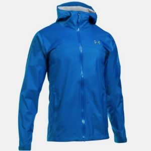 Under Armour Surge Waterproof Rain Jacket New Larg